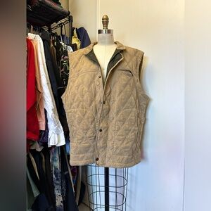 faconnable luxury vest